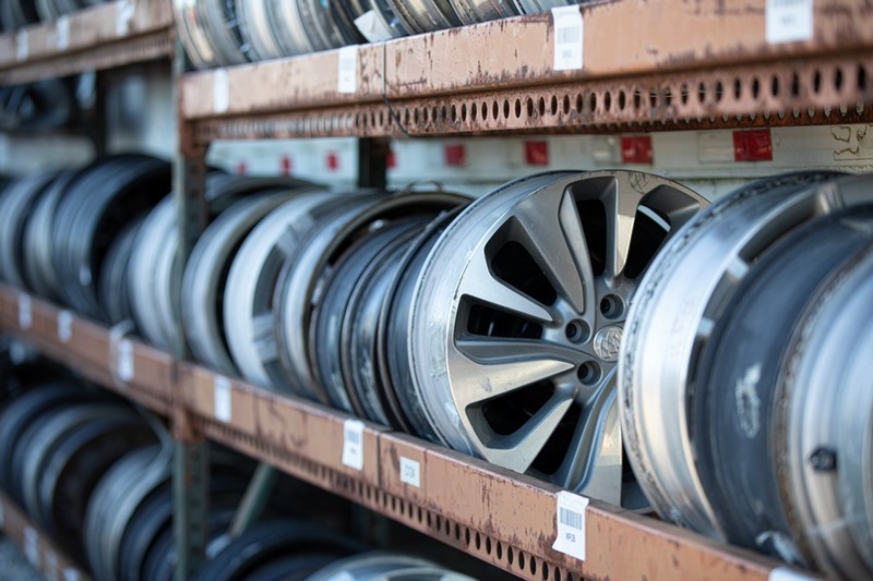 Used Wheels at County Line Auto Parts