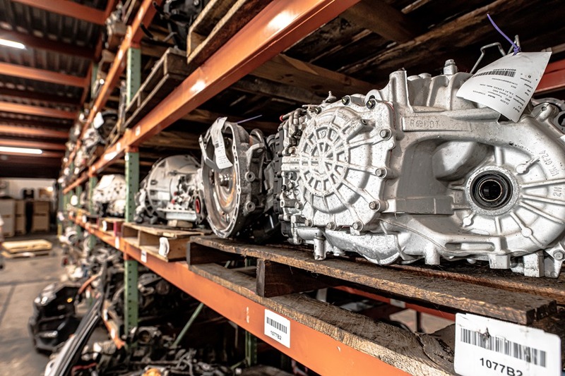 Used Transmissions at County Line Auto Parts