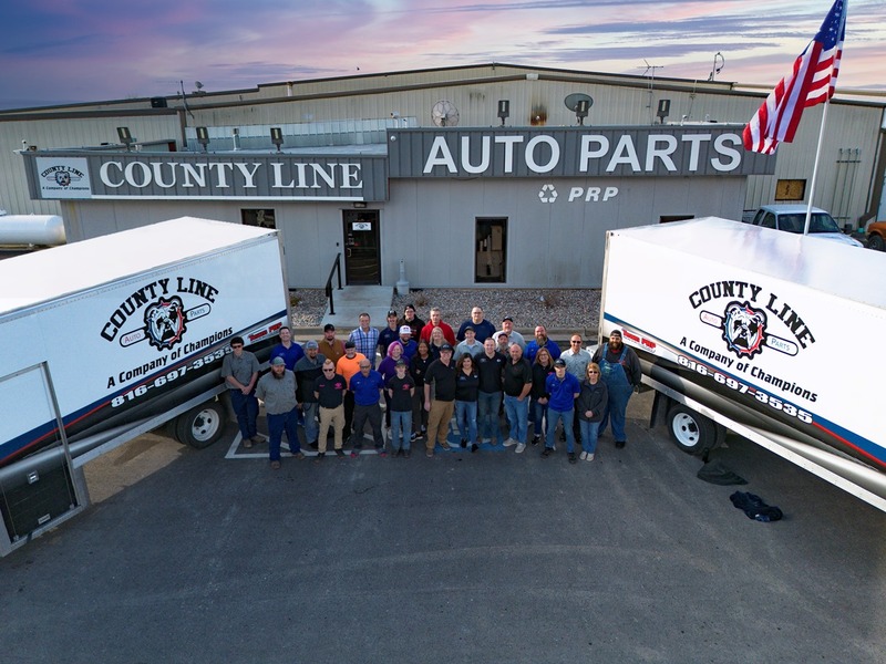 We are County Line Auto Parts Meet the Crew 